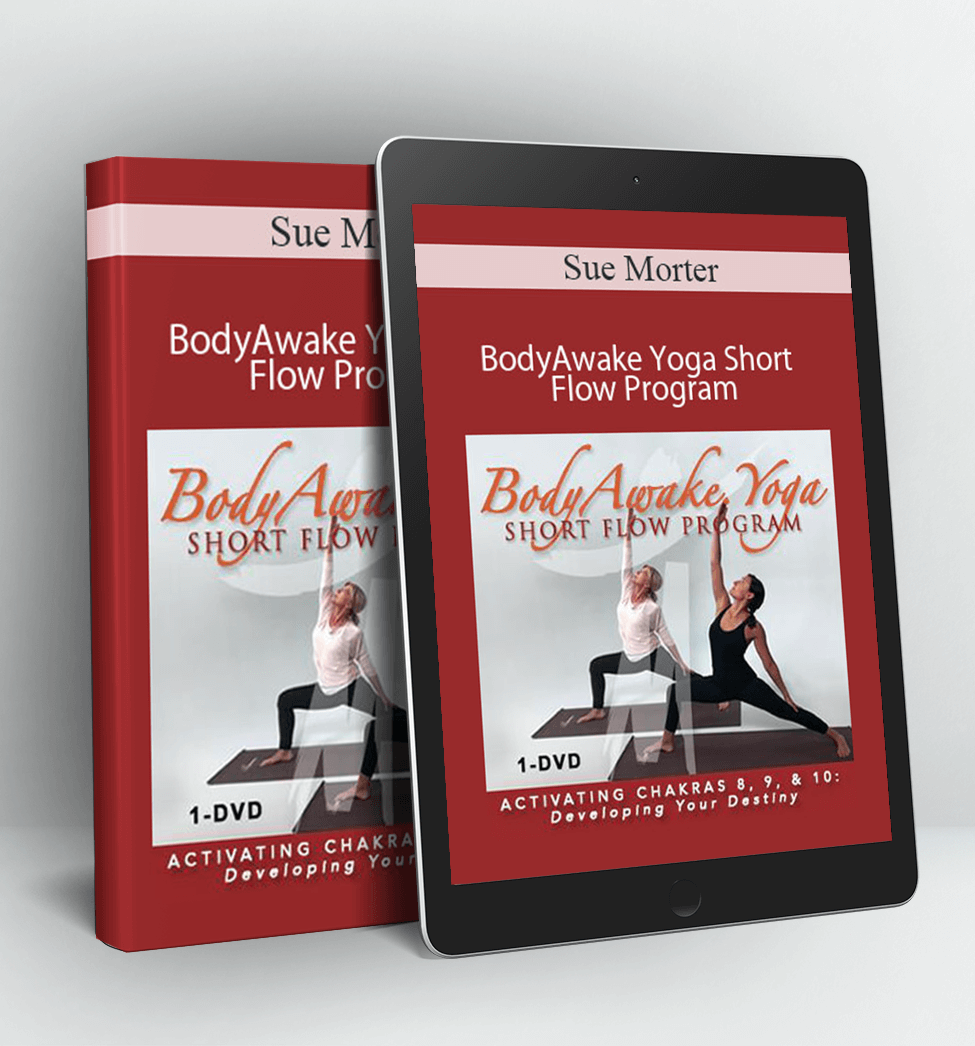 BAY-ShortFlow-DVD BodyAwake Yoga Short Flow Program - Sue Morter