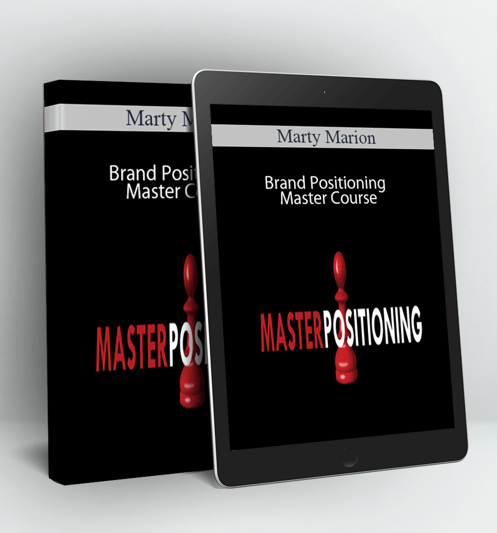 Brand Positioning Master Course - Marty Marion