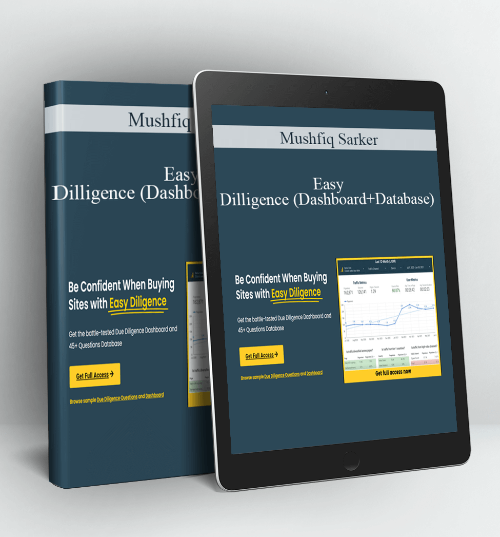 Easy Dilligence (Dashboard+Database) - Mushfiq Sarker