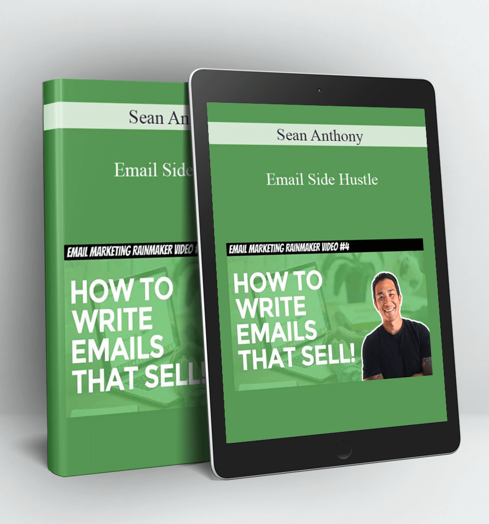 Email Side Hustle - Sean Anthony