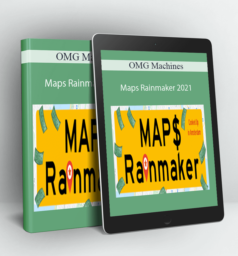 Maps Rainmaker 2021 - OMG Machines