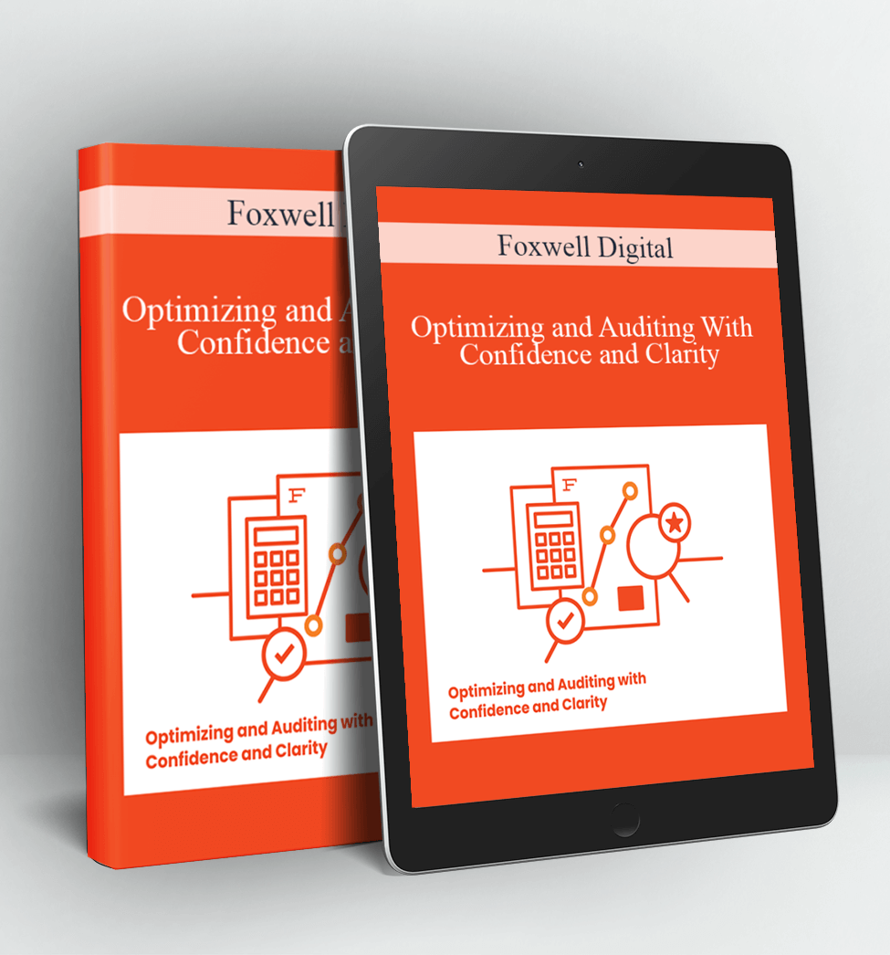 Optimizing and Auditing With Confidence and Clarity - Foxwell Digital