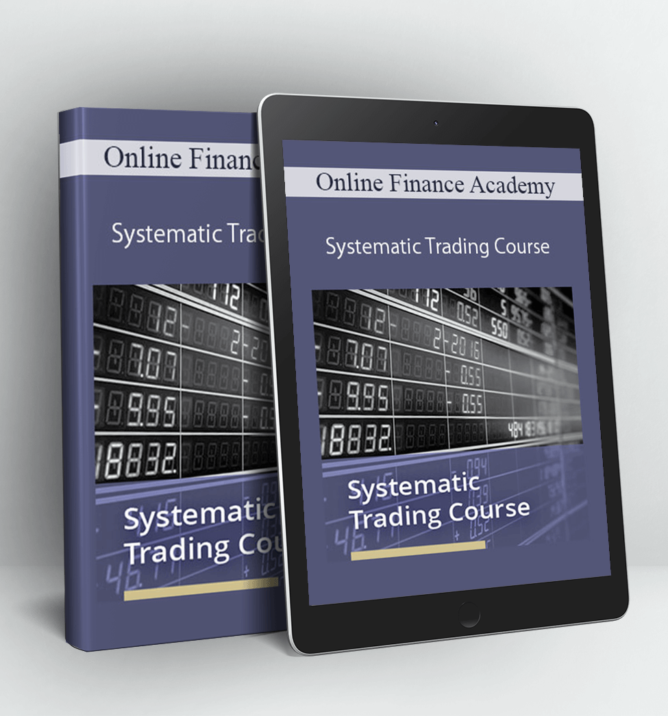 Systematic Trading Course - Online Finance Academy