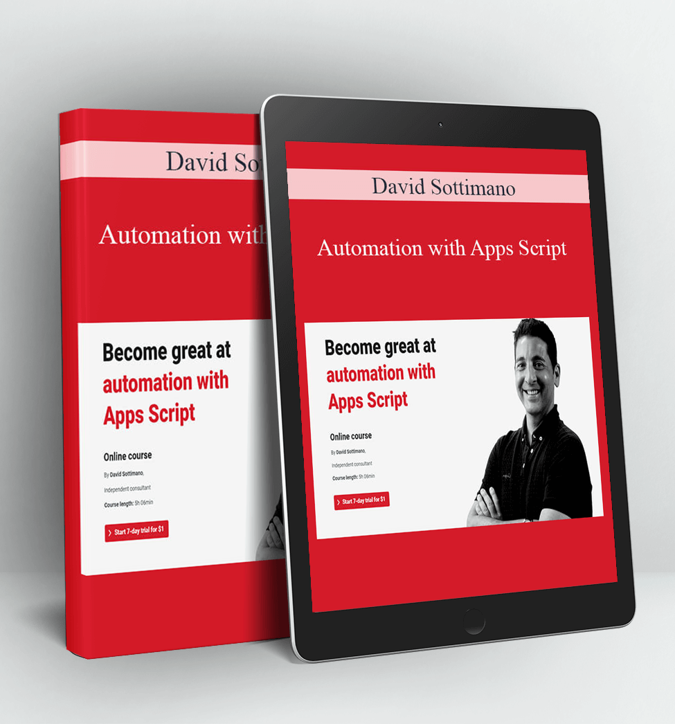 Automation with Apps Script - David Sottimano