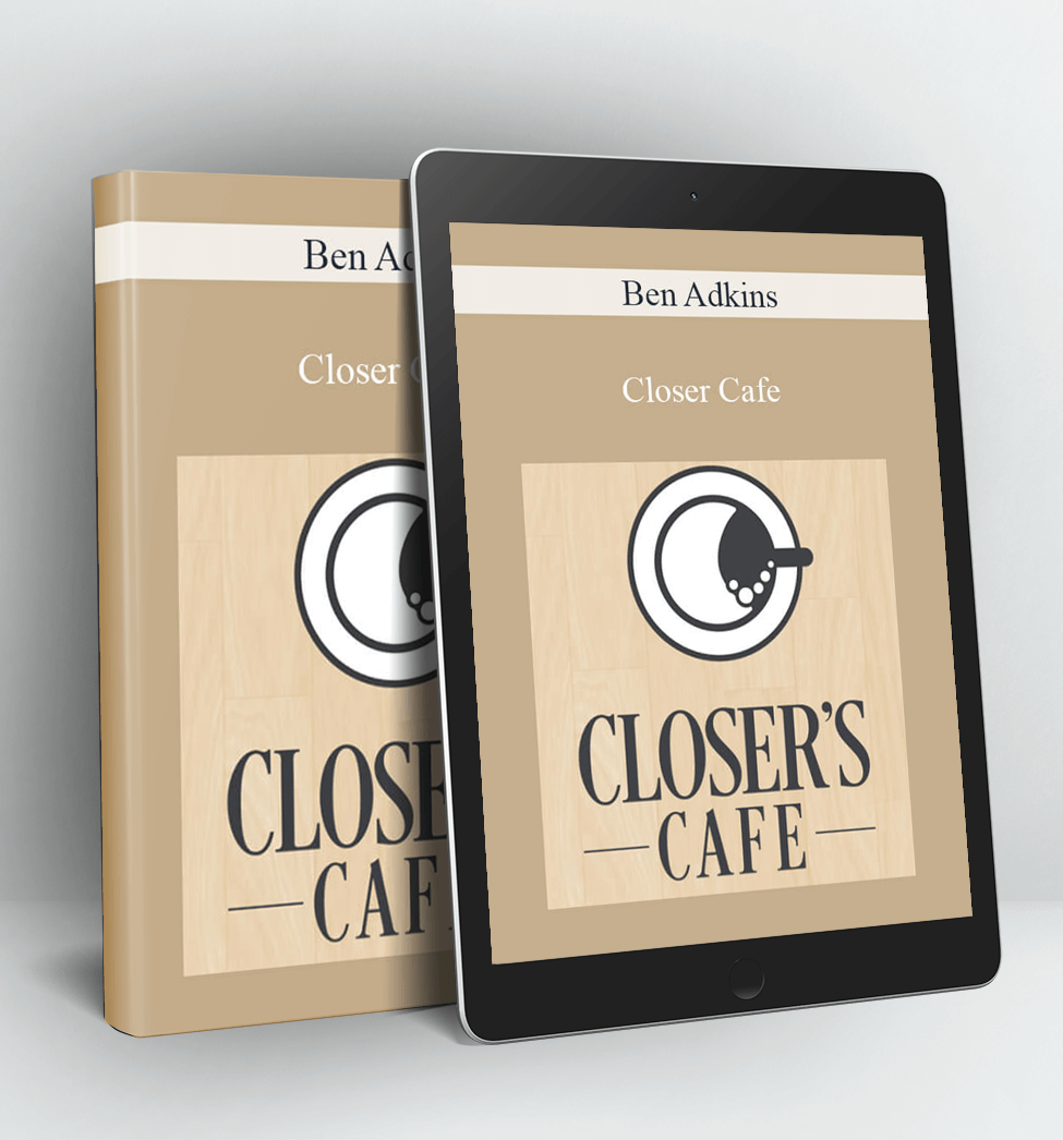 Closer Cafe - Ben Adkins