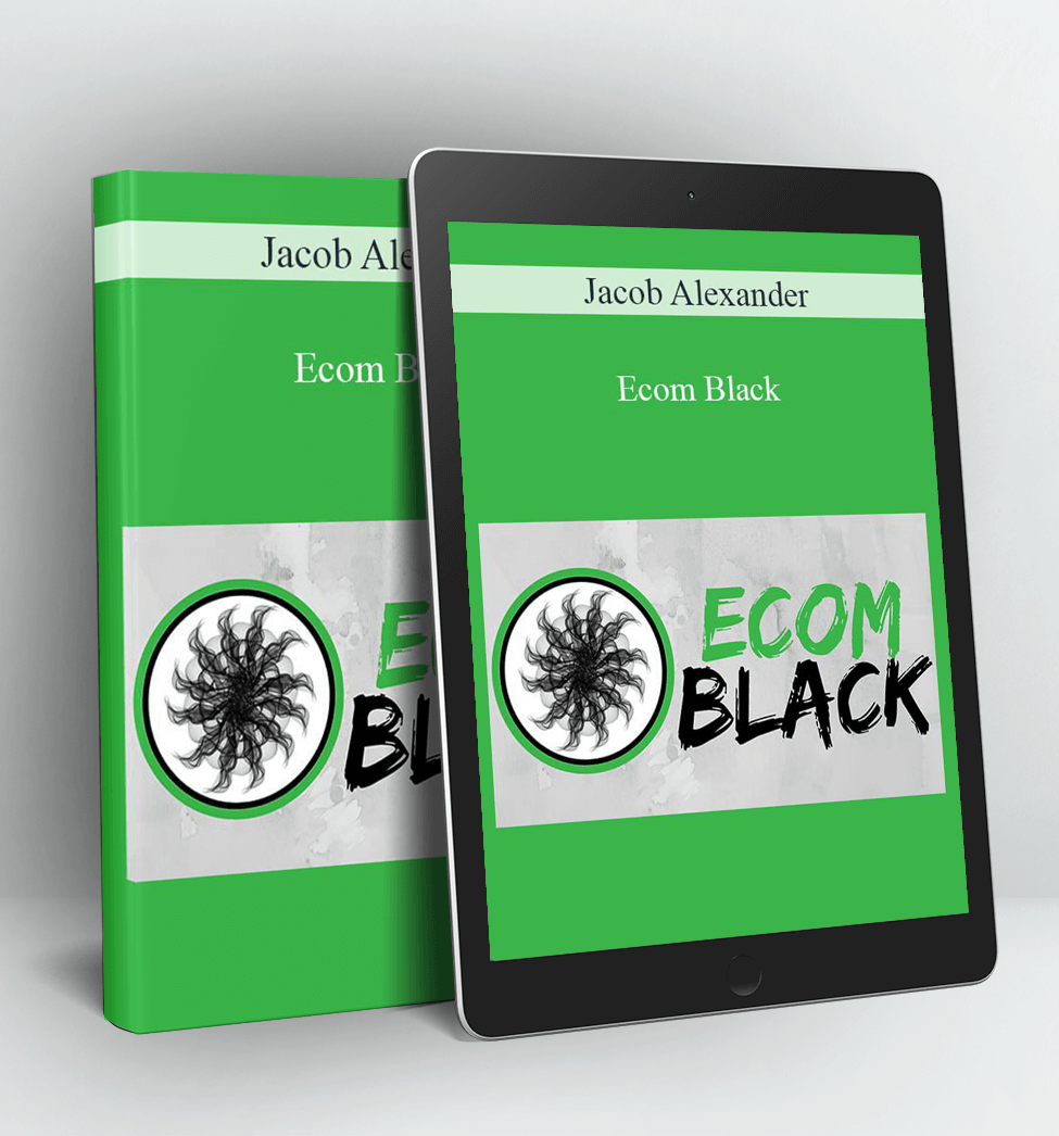 Ecom Black - Jacob Alexander