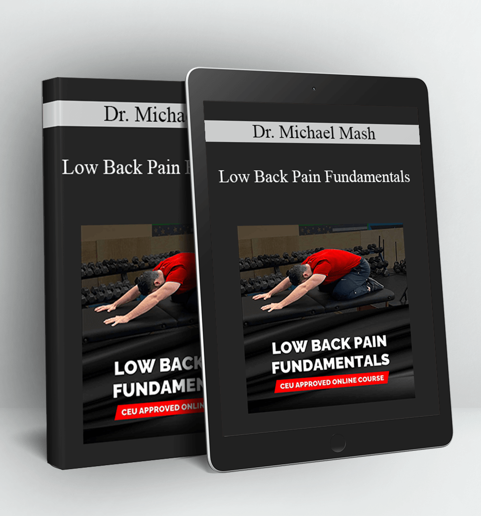 Low Back Pain Fundamentals - Dr. Michael Mash