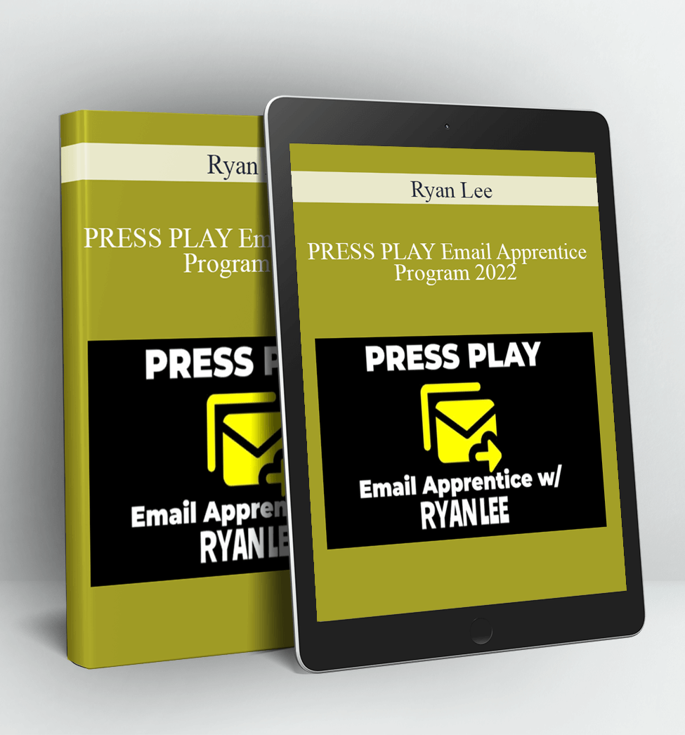 PRESS PLAY Email Apprentice Program 2022 - Ryan Lee