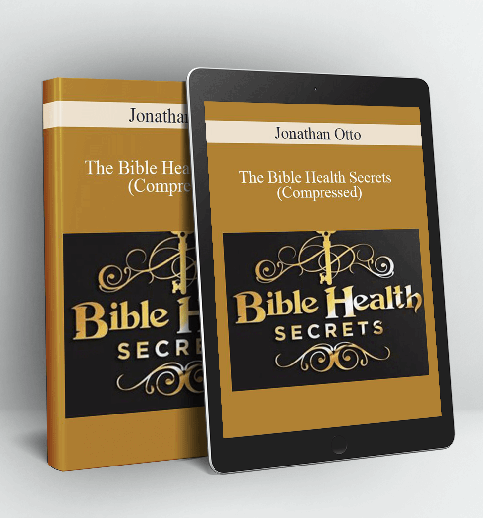 The Bible Health Secrets - Jonathan Otto