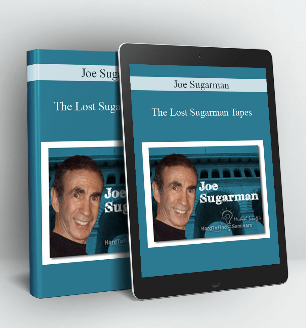 The Lost Sugarman Tapes - Joe Sugarman