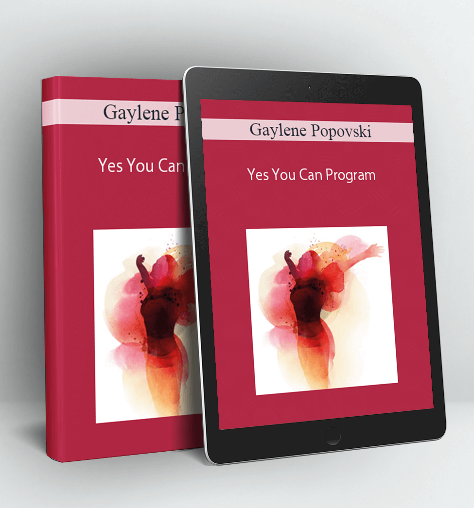 Yes You Can Program - Gaylene Popovski