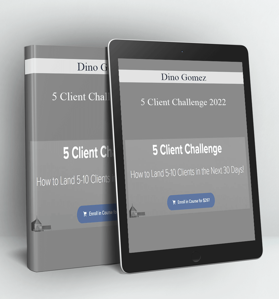 5 Client Challenge 2022 - Dino Gomez