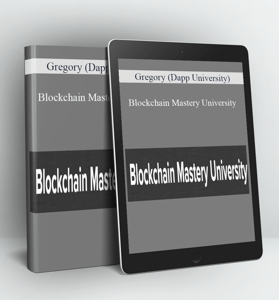 Blockchain Mastery University - Gregory (Dapp University)