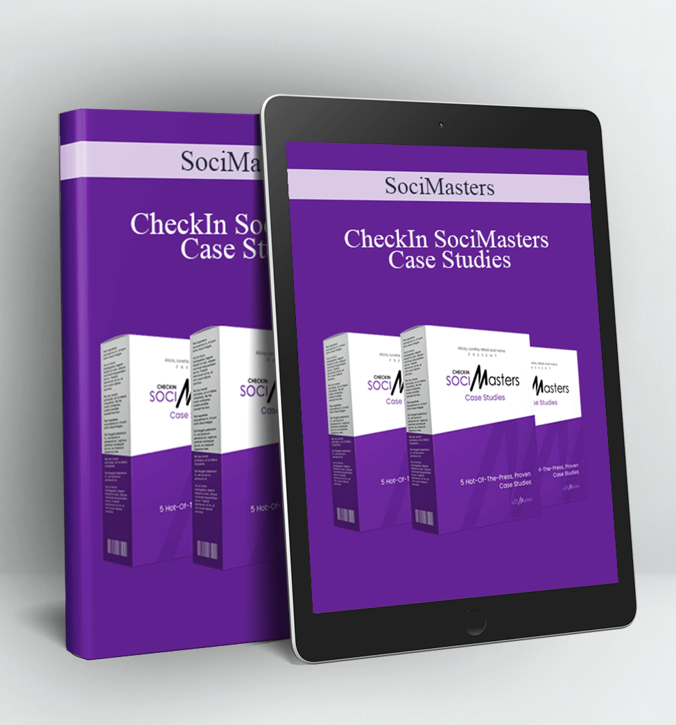 CheckIn SociMasters Case Studies - SociMasters