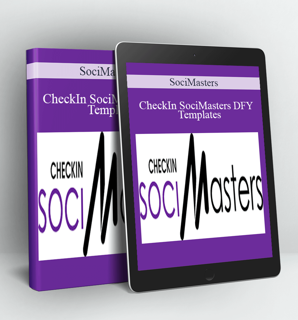 CheckIn SociMasters DFY Templates - SociMasters