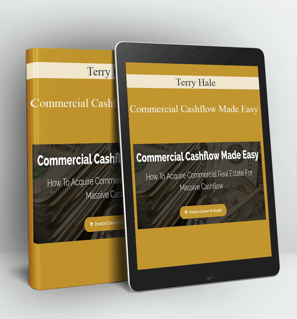 Commercial Cashflow Made Easy - Terry Hale