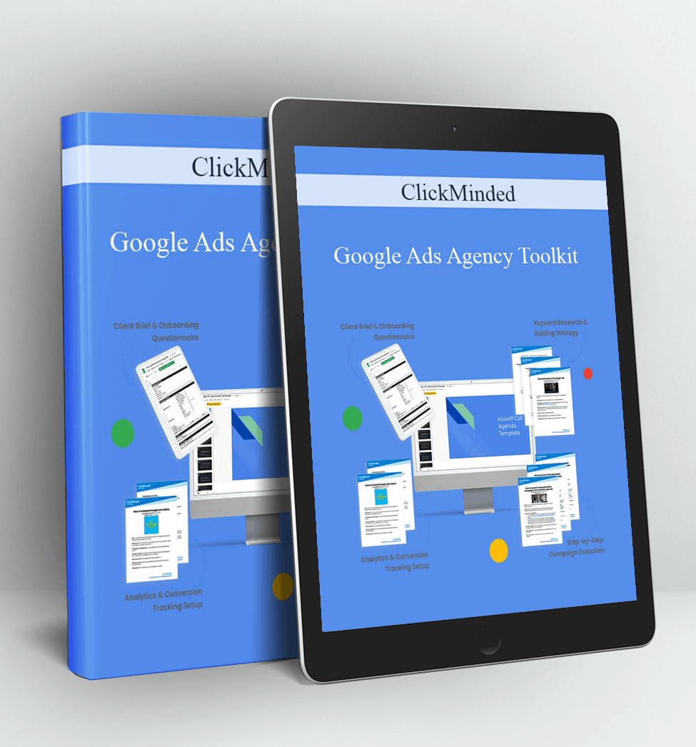 Google Ads Agency Toolkit - ClickMinded