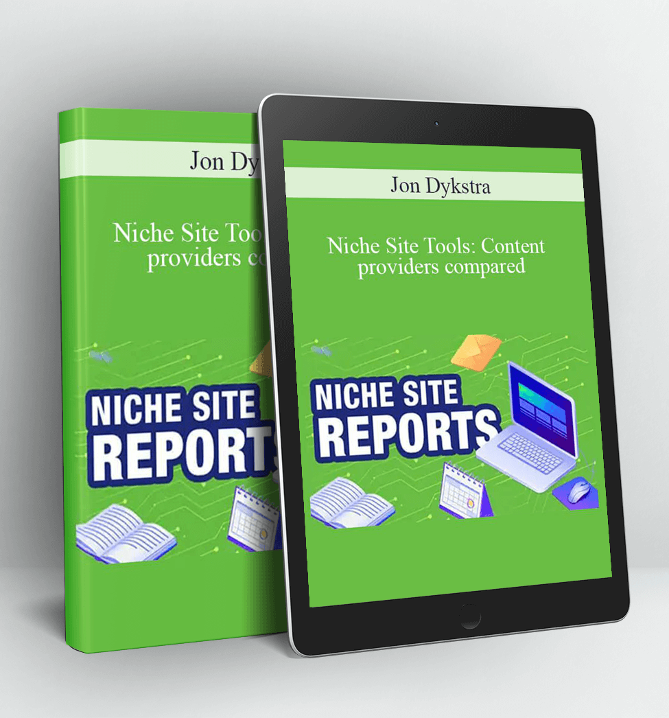 Niche Site Tools: Content providers compared - Jon Dykstra