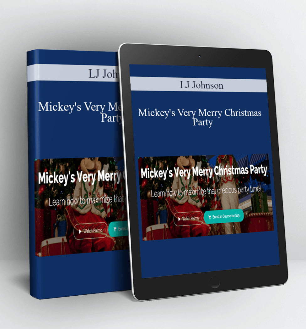 Mickey's Very Merry Christmas Party - LJ Johnson