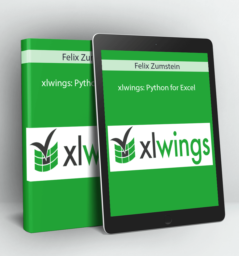 xlwings Python for Excel - Felix Zumstein