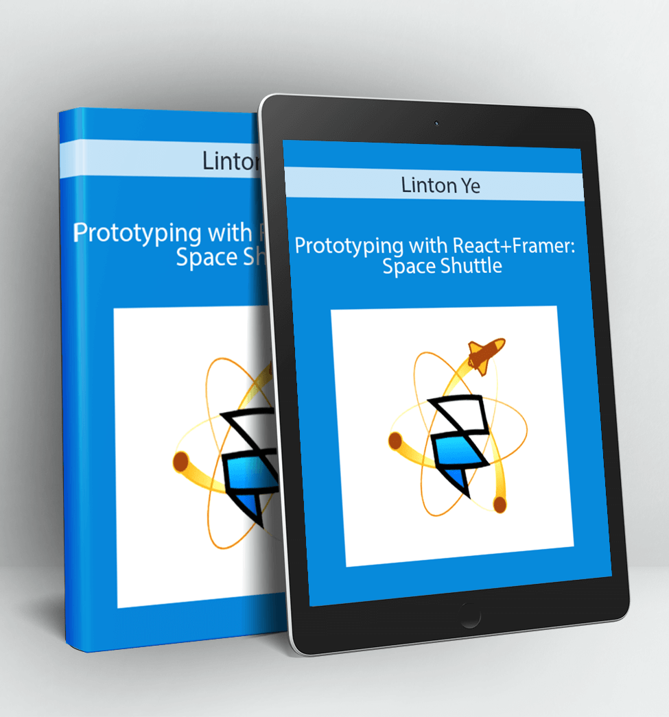 Prototyping with React+Framer: Space Shuttle - Linton Ye