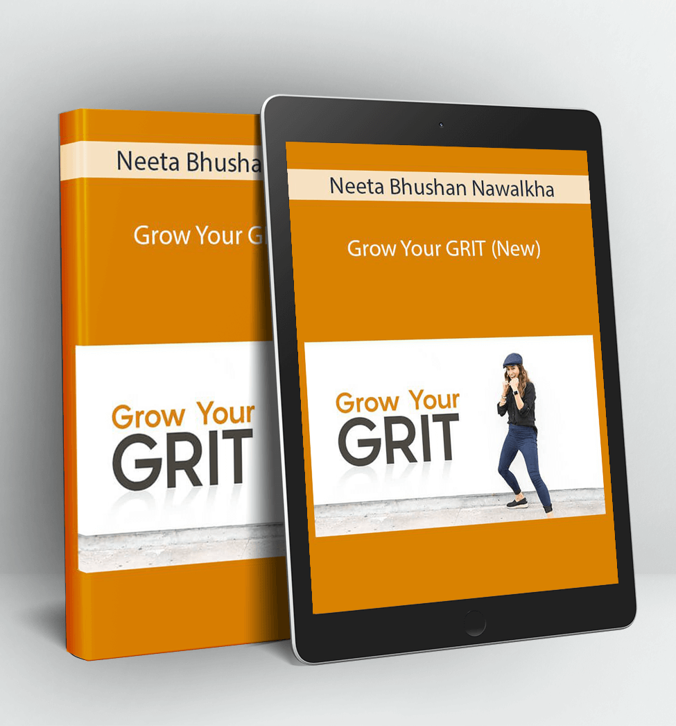 Grow Your GRIT (New) - Neeta Bhushan Nawalkha