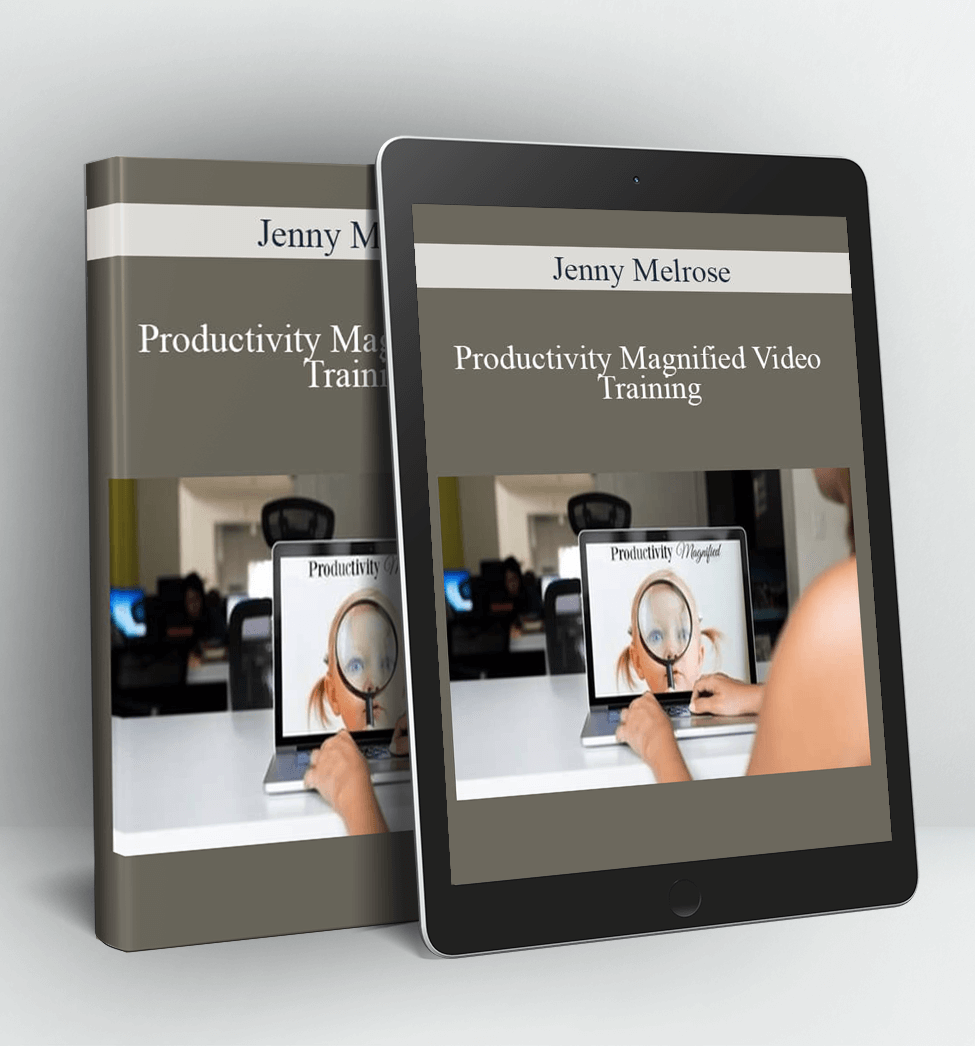 Productivity Magnified Video Training - Jenny Melrose